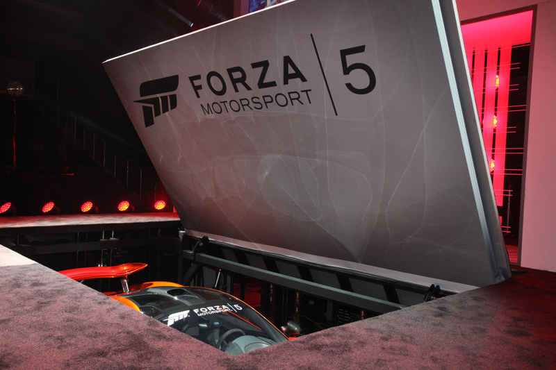Illustration for article titled Forza 5 Goes Nuts For The McLaren P1